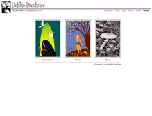 Tablet Screenshot of debdrex.com